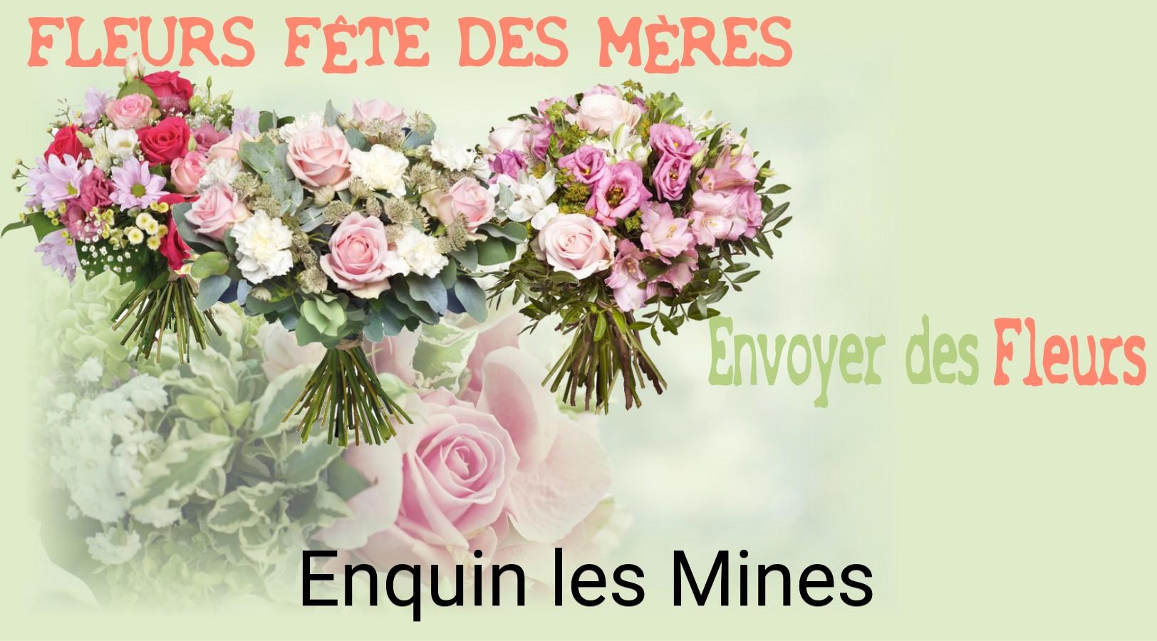 Bouquet de Fête des Mères livré à Enquin-les-Mines