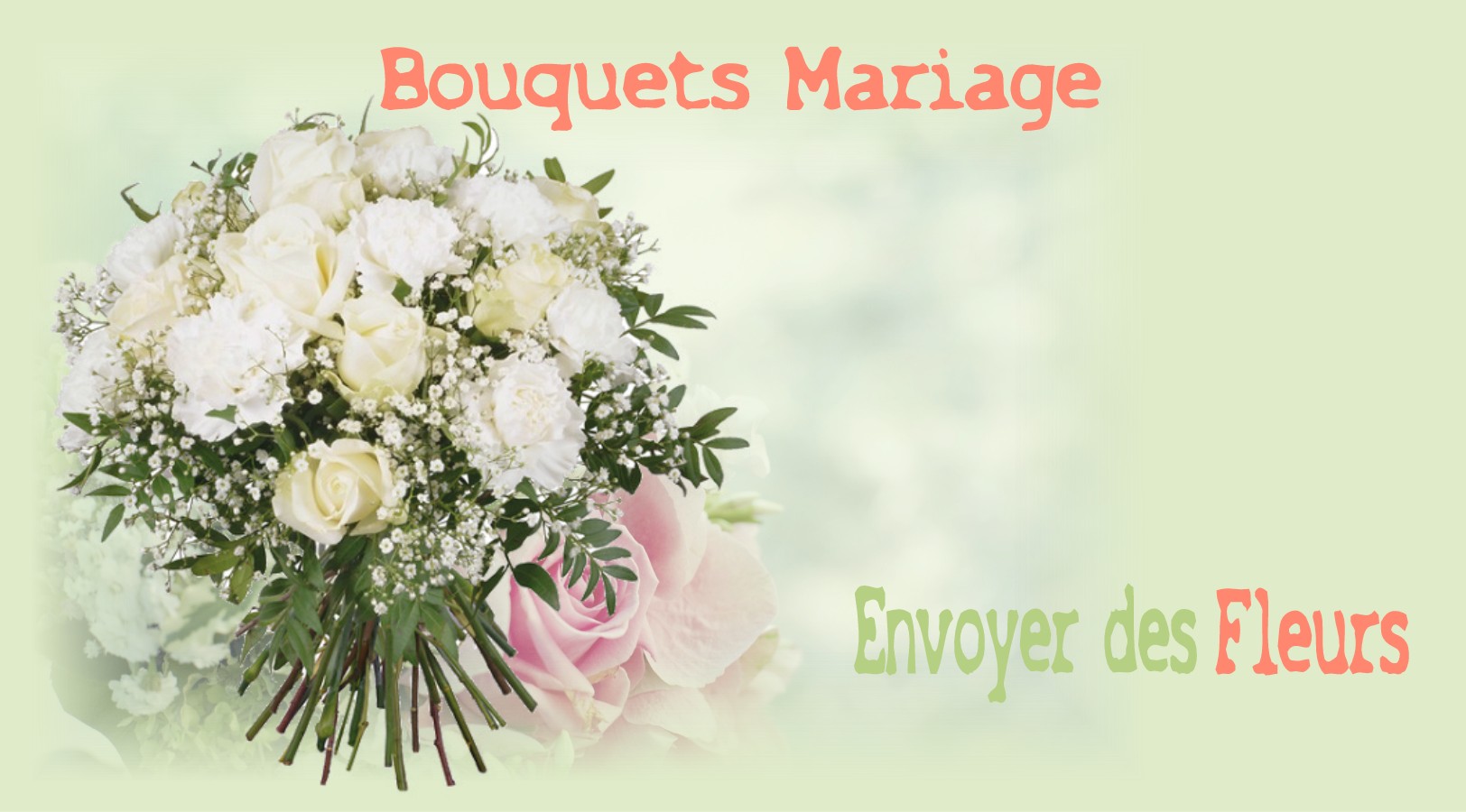 Bouquet de mariage à faire livrer à Enquin-les-Mines